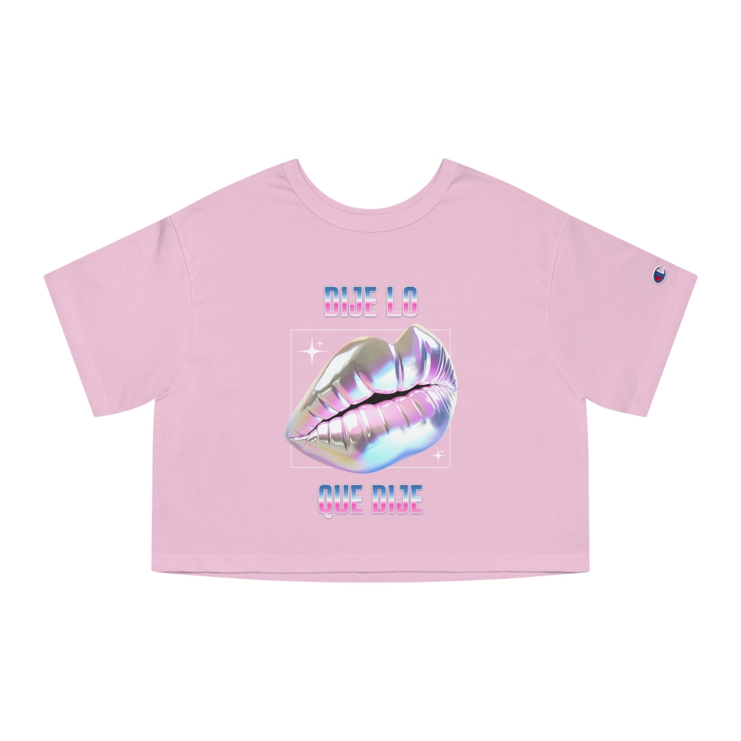 Dije Lo Que Dije Cropped Tee