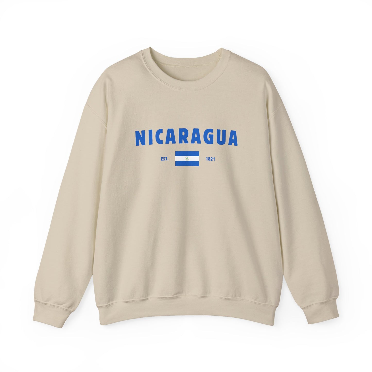Nicaragua Heritage Sweatshirt