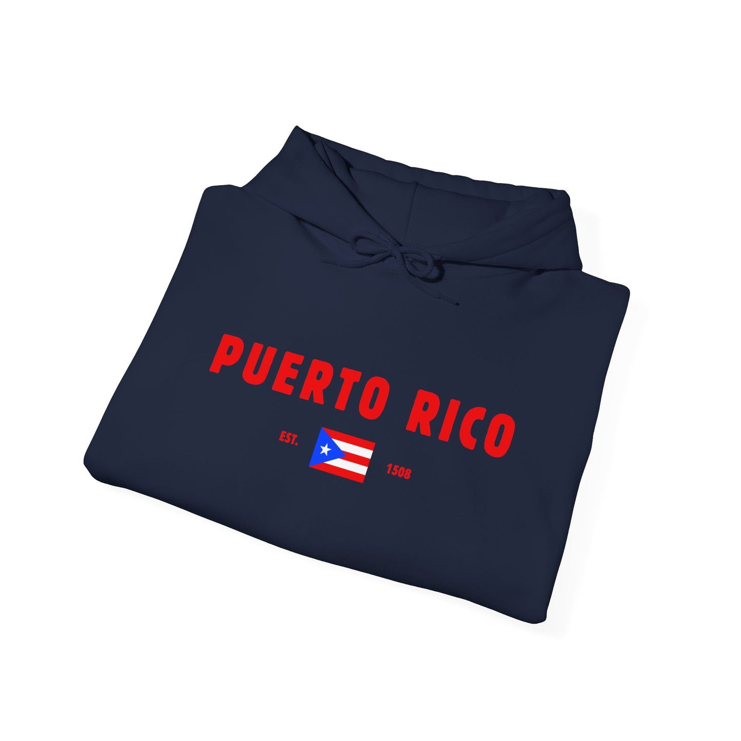 Puerto Rico Heritage Hoodie
