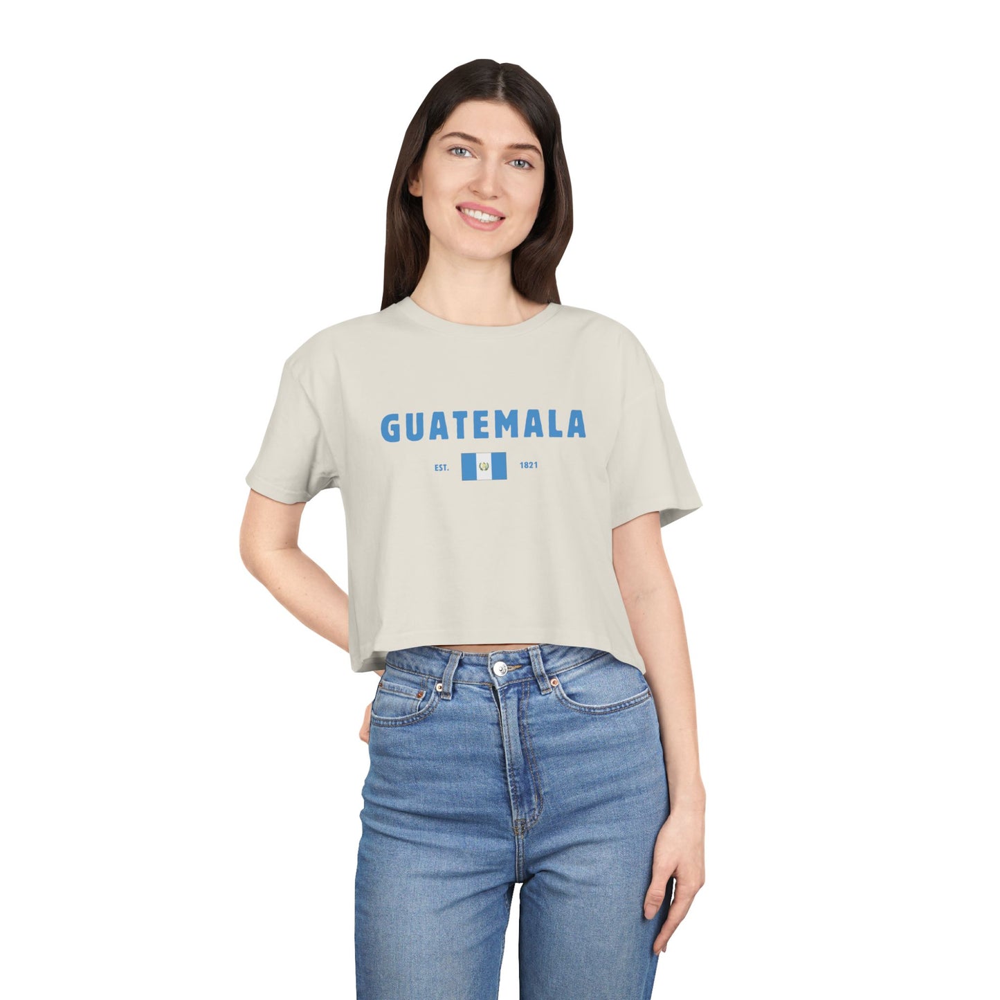 Guatemala Heritage Cropped Tee