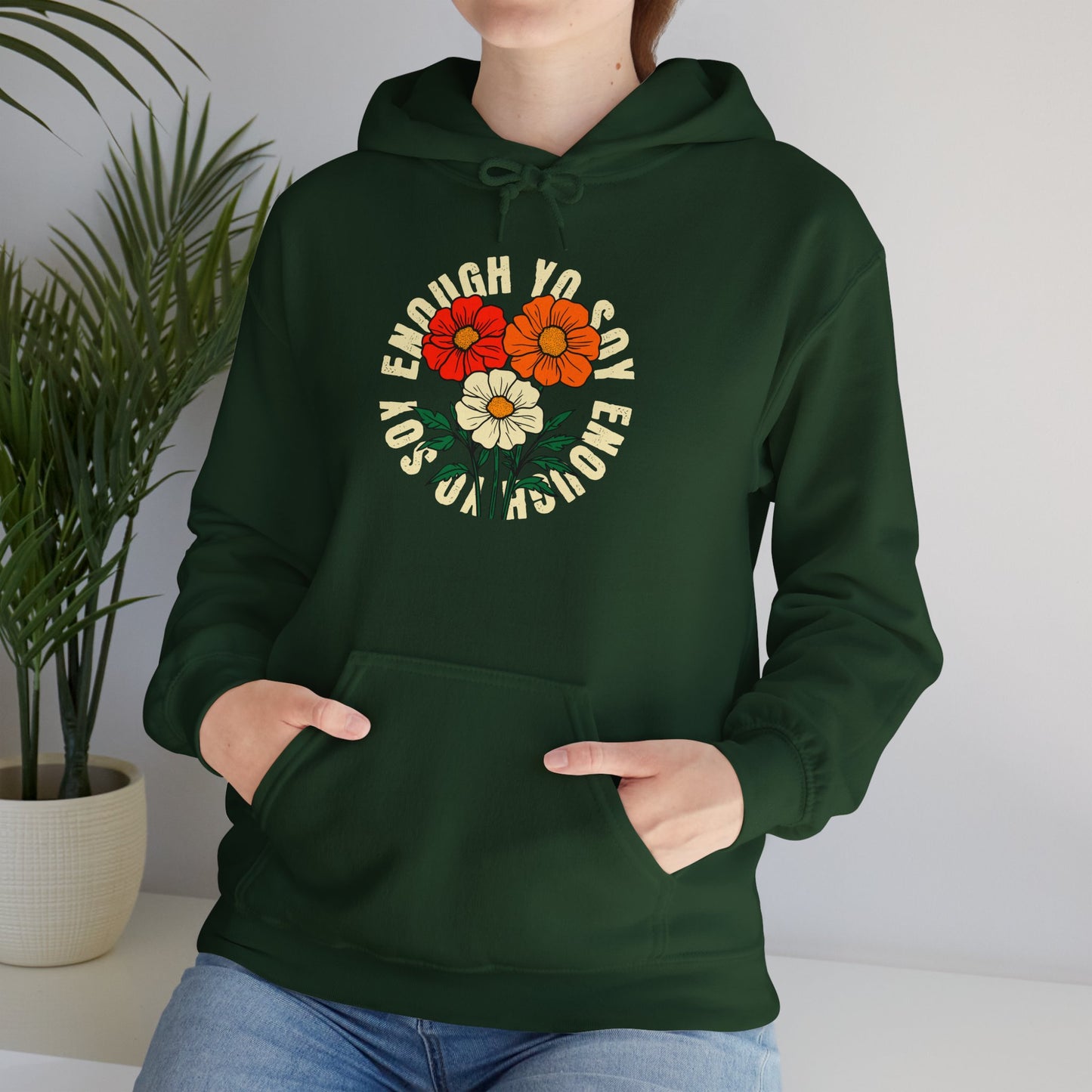 Soy Enough Hoodie