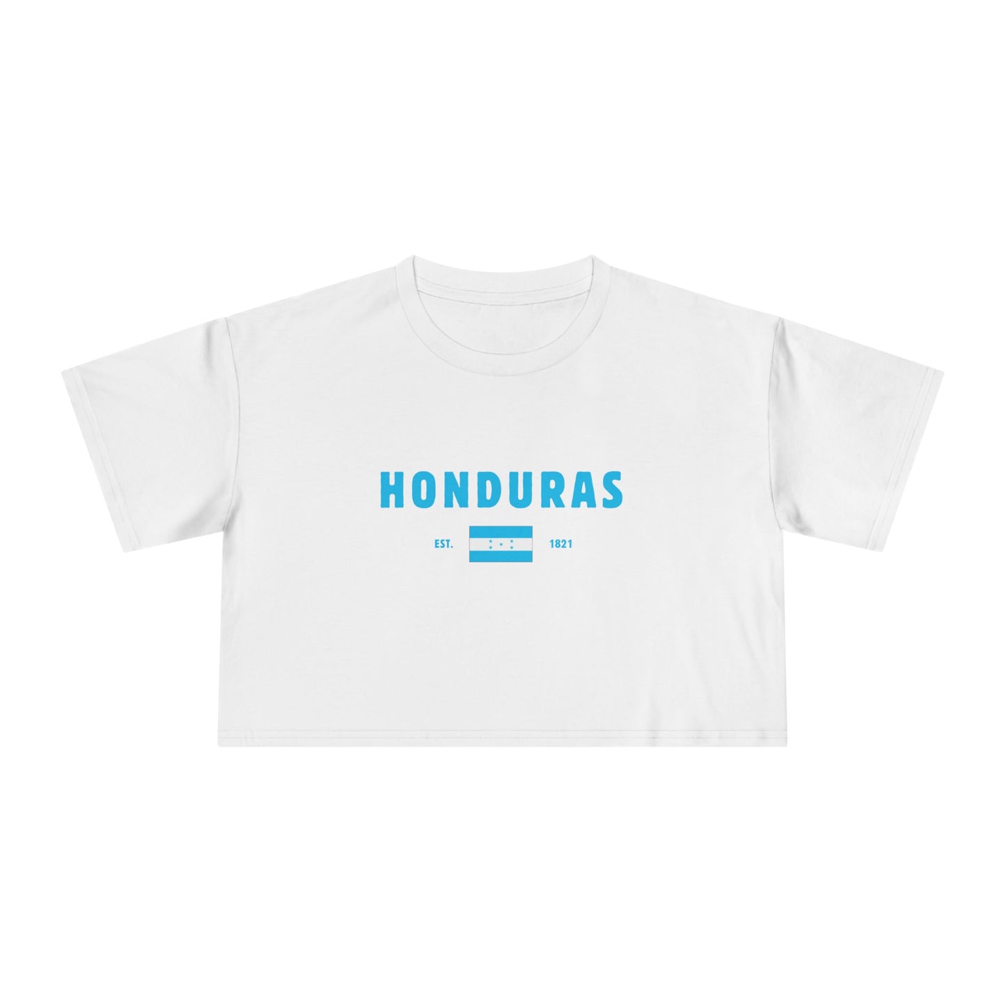 Honduras Heritage Cropped Tee