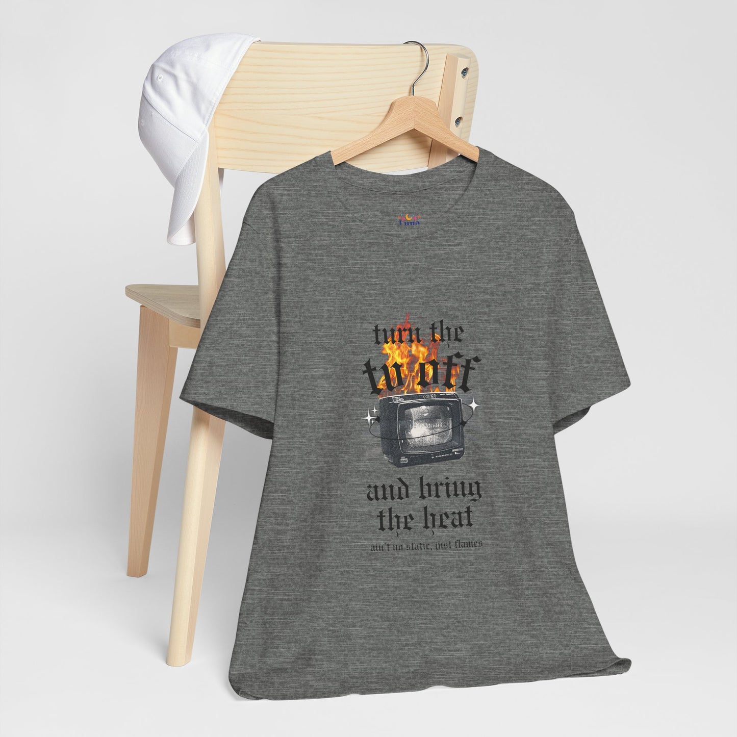 Turn the Heat Tee