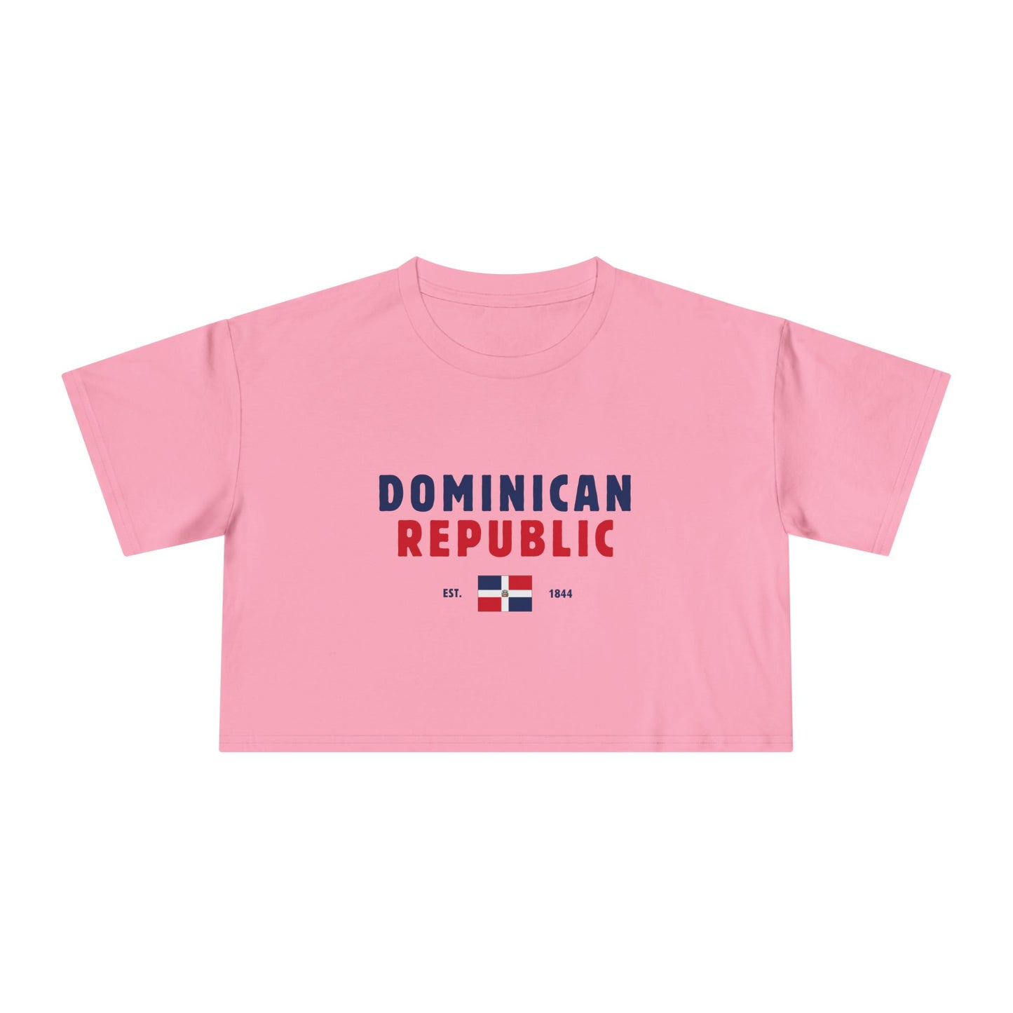 Dominican Republic Heritage Cropped Tee