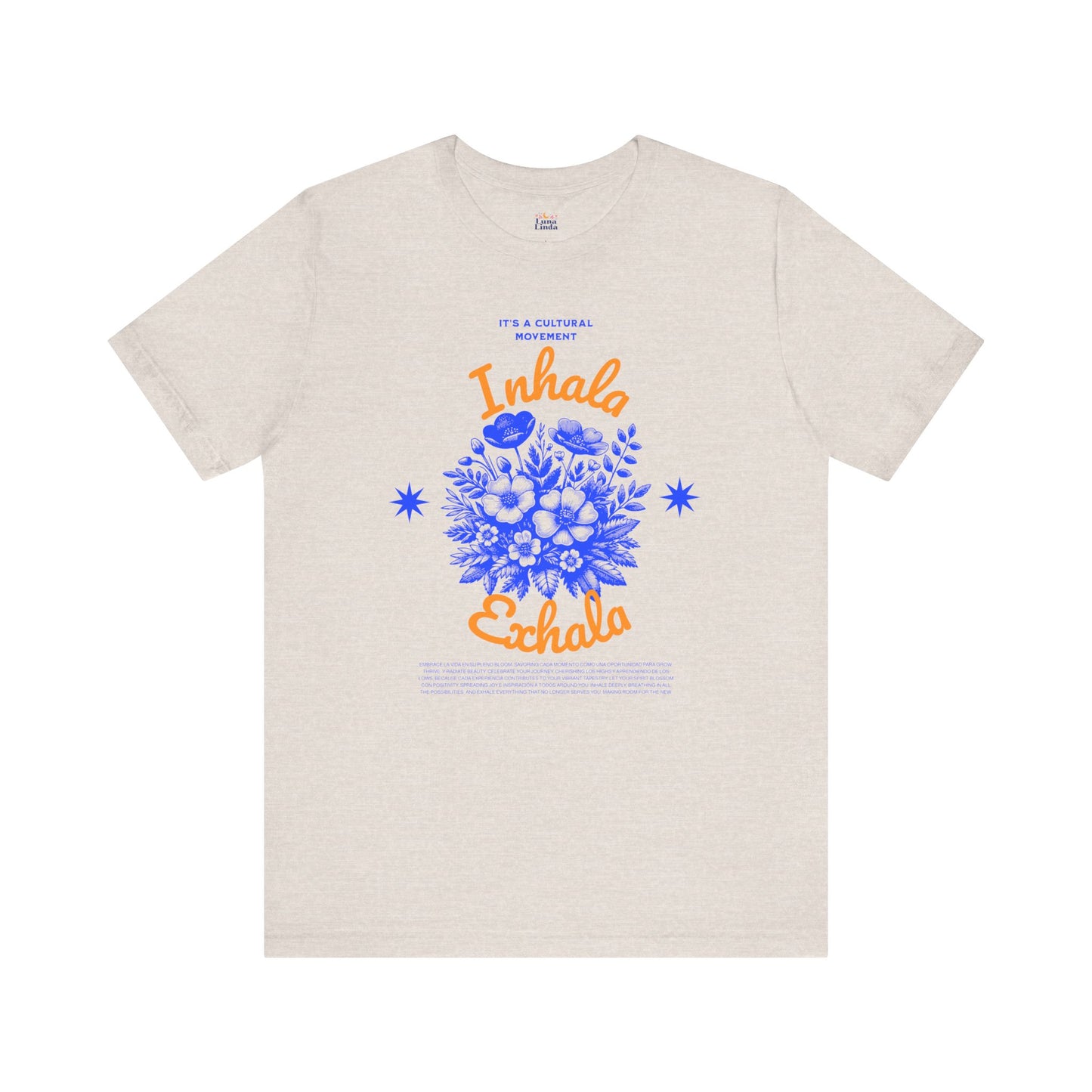 Inhala Exhala Tee