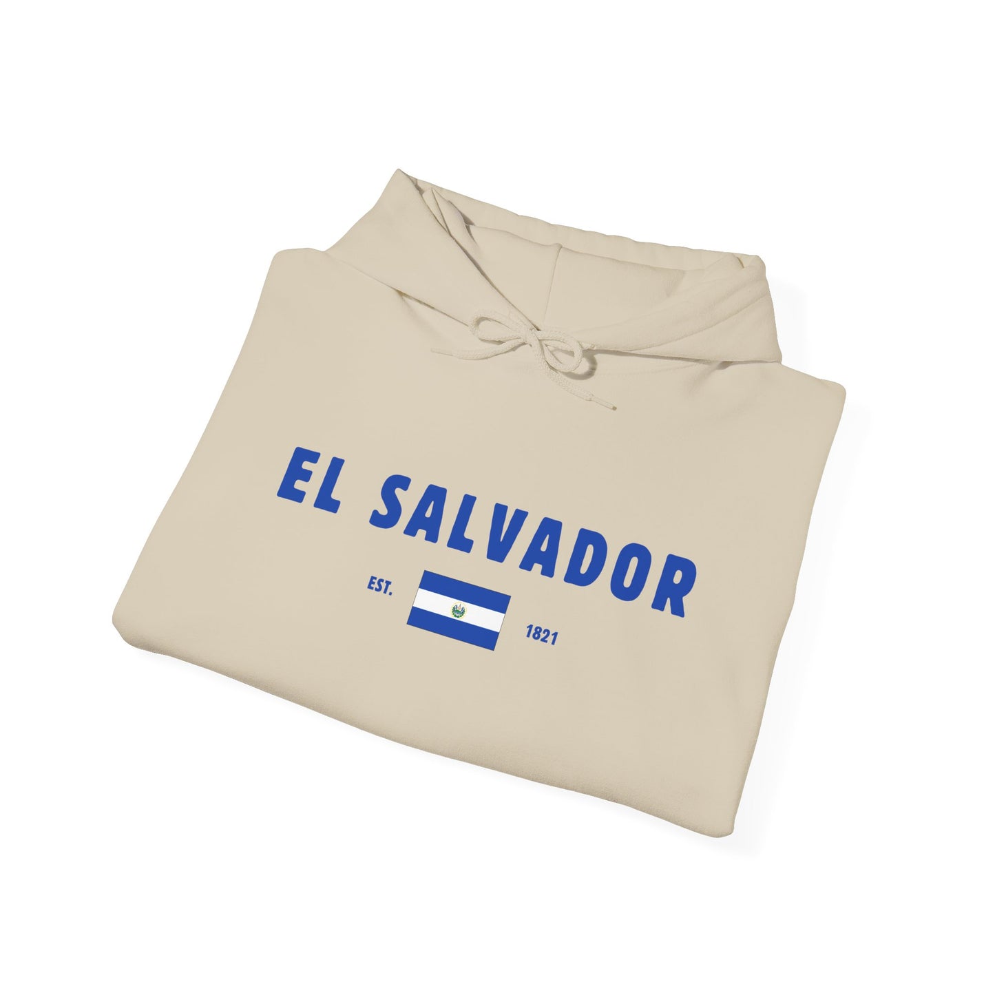 El Salvador Heritage Hoodie