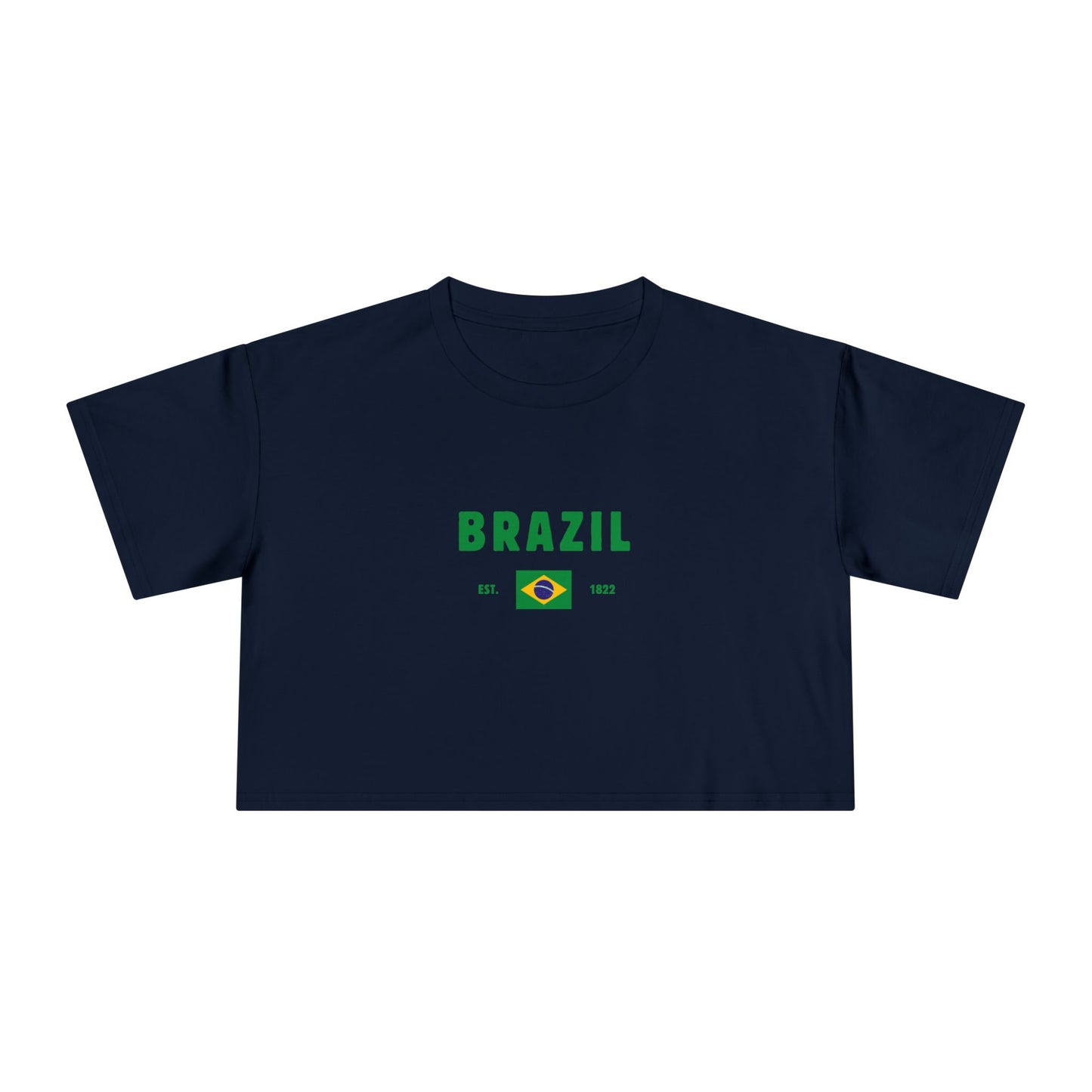 Brazil Heritage Cropped Tee