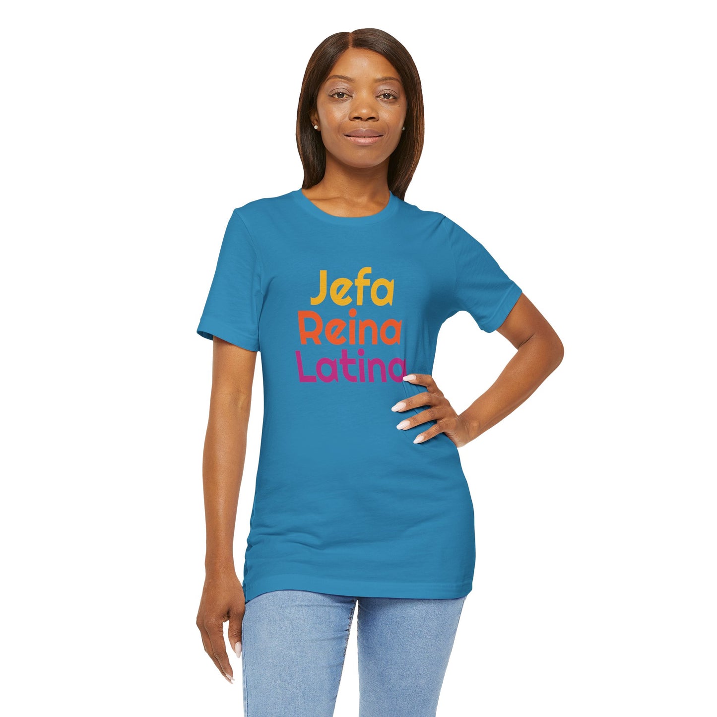 Jefa Reina Latina Tee