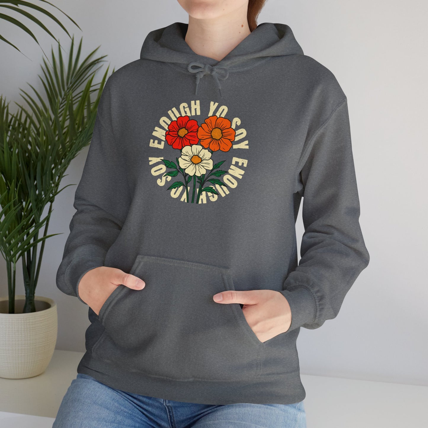Soy Enough Hoodie