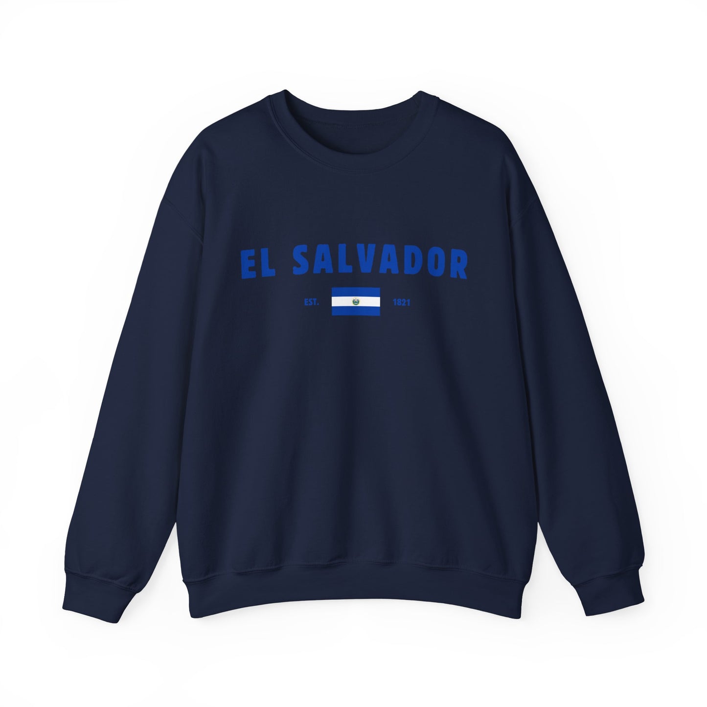 El Salvador Heritage Sweatshirt