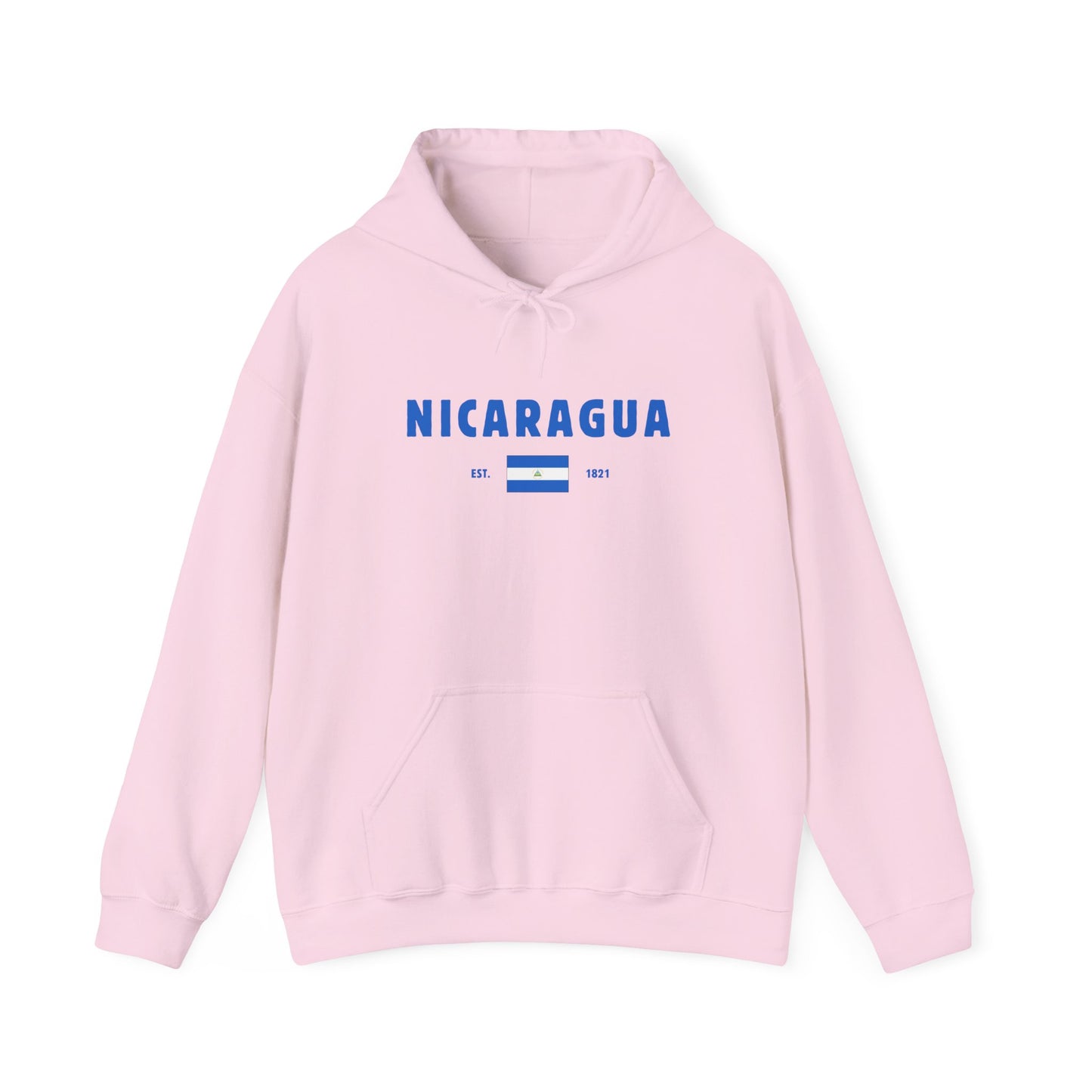 Nicaragua Heritage Hoodie