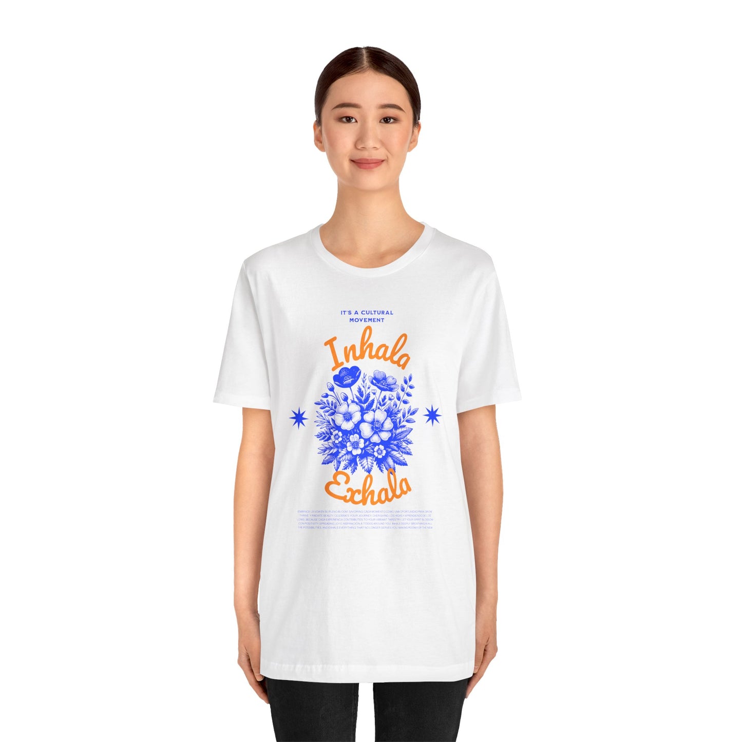 Inhala Exhala Tee