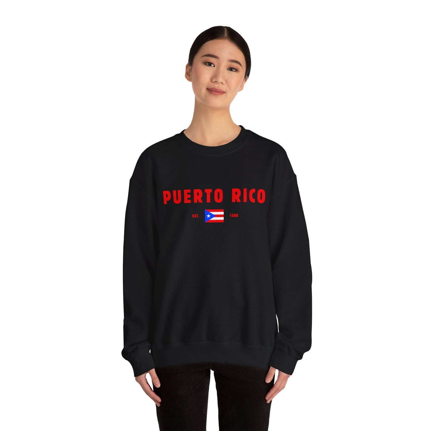 Puerto Rico Heritage Sweatshirt