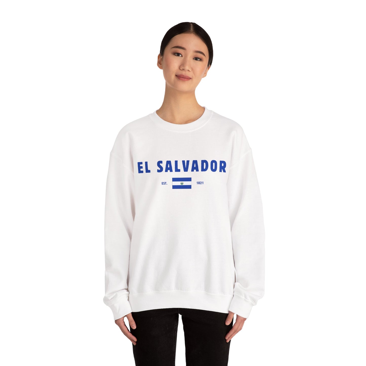 El Salvador Heritage Sweatshirt