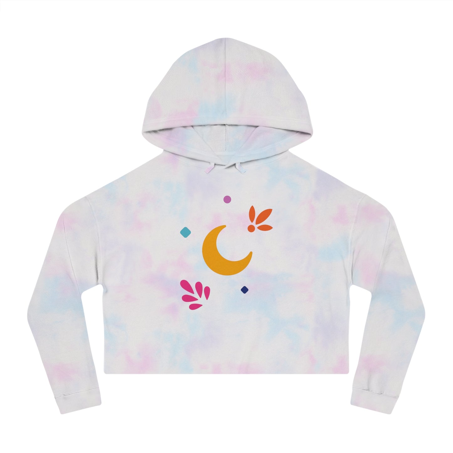Luna Linda Elements Cropped Hoodie