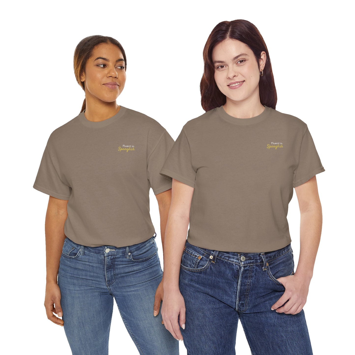 Fluent in Spanglish Mini Tee