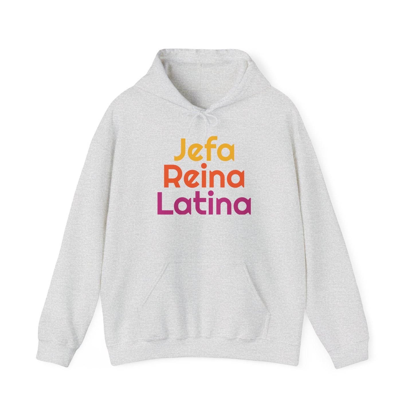 Jefa Reina Latina Hoodie
