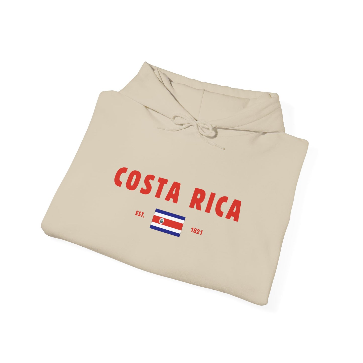 Costa Rica Heritage Hoodie