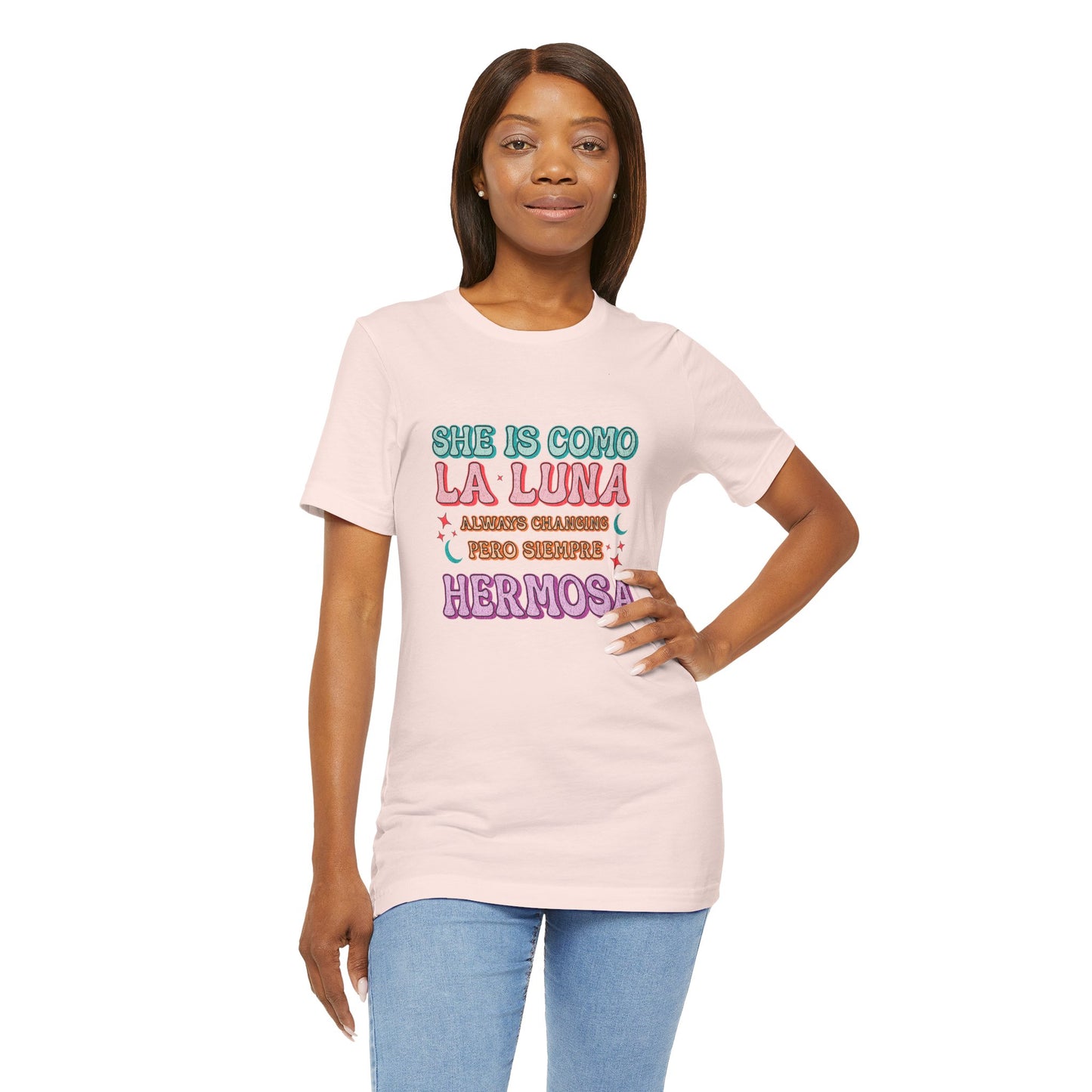 Como La Luna Tee