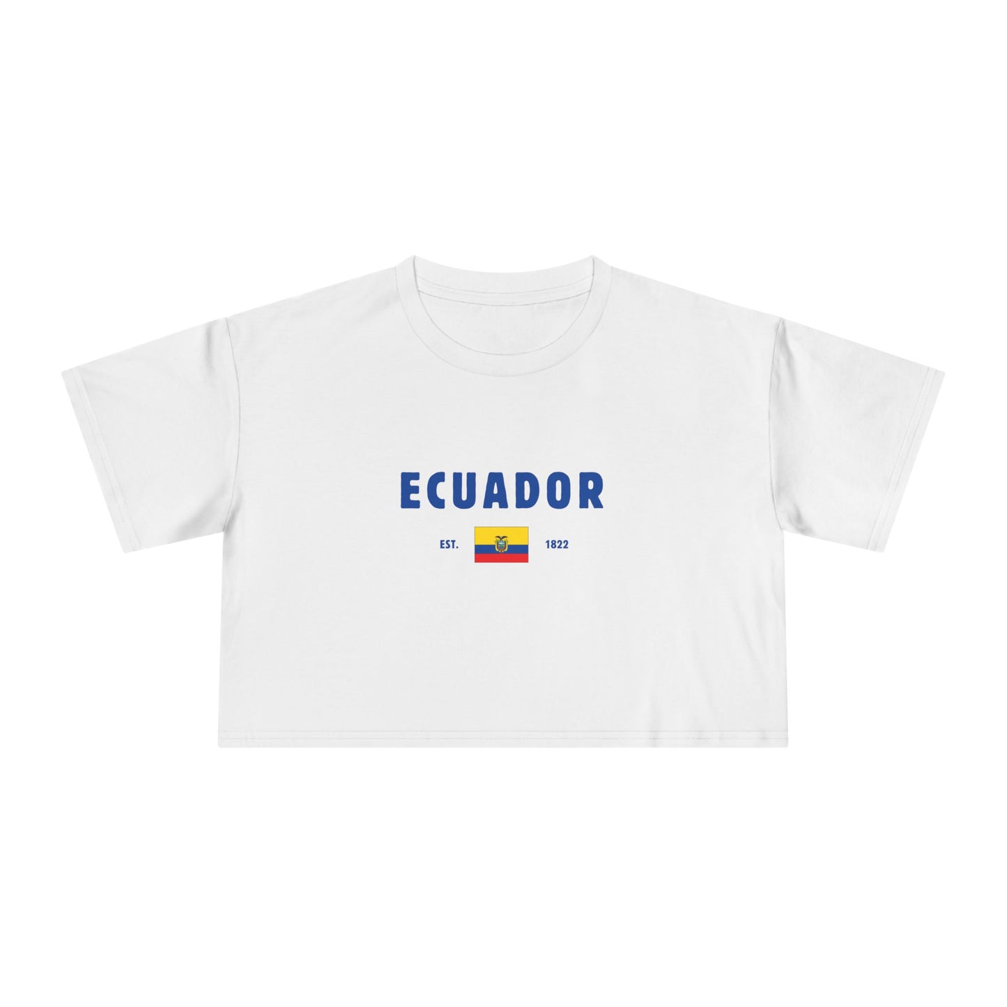 Ecuador Heritage Cropped Tee