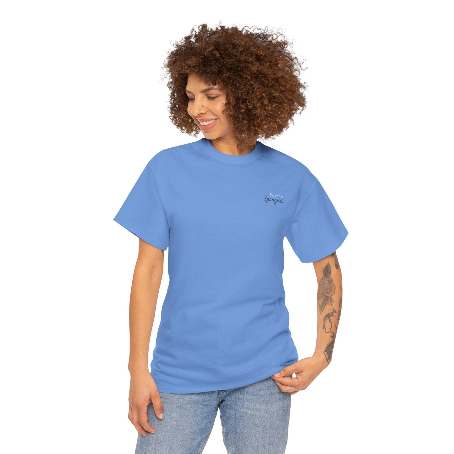 Fluent in Spanglish Mini Tee