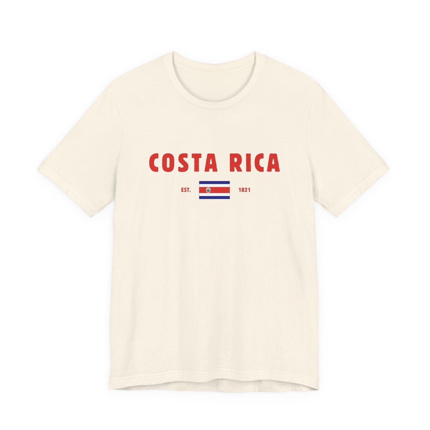 Costa Rica Heritage Tee