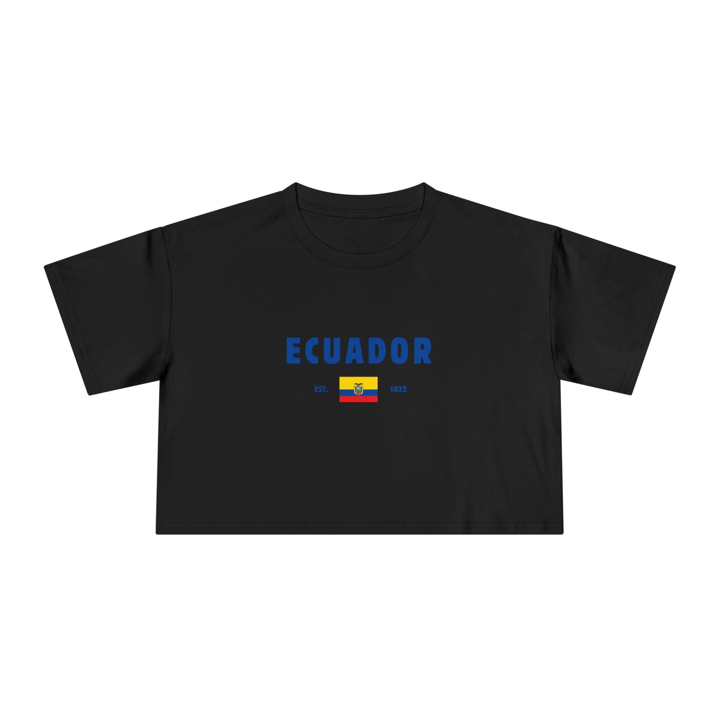 Ecuador Heritage Cropped Tee