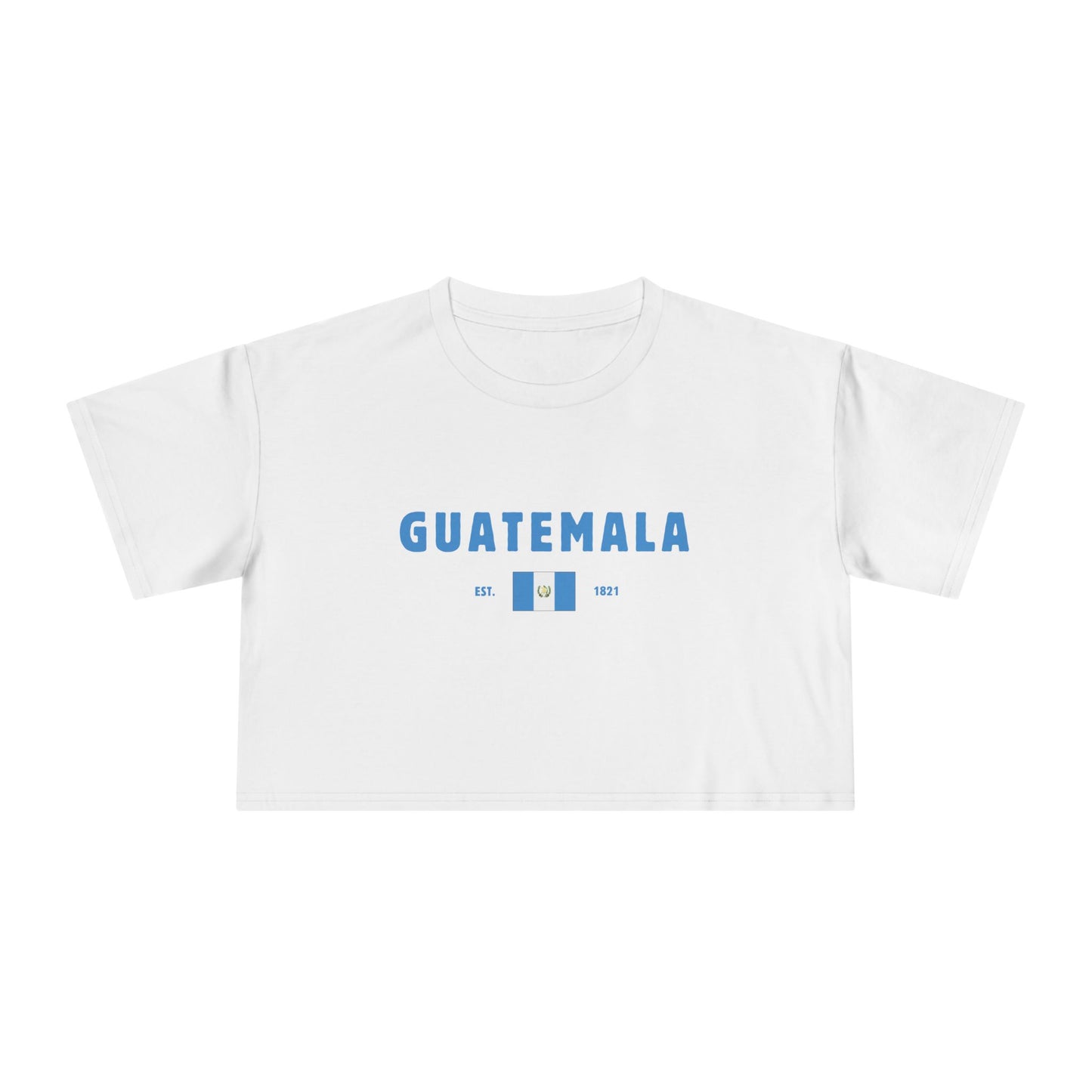 Guatemala Heritage Cropped Tee