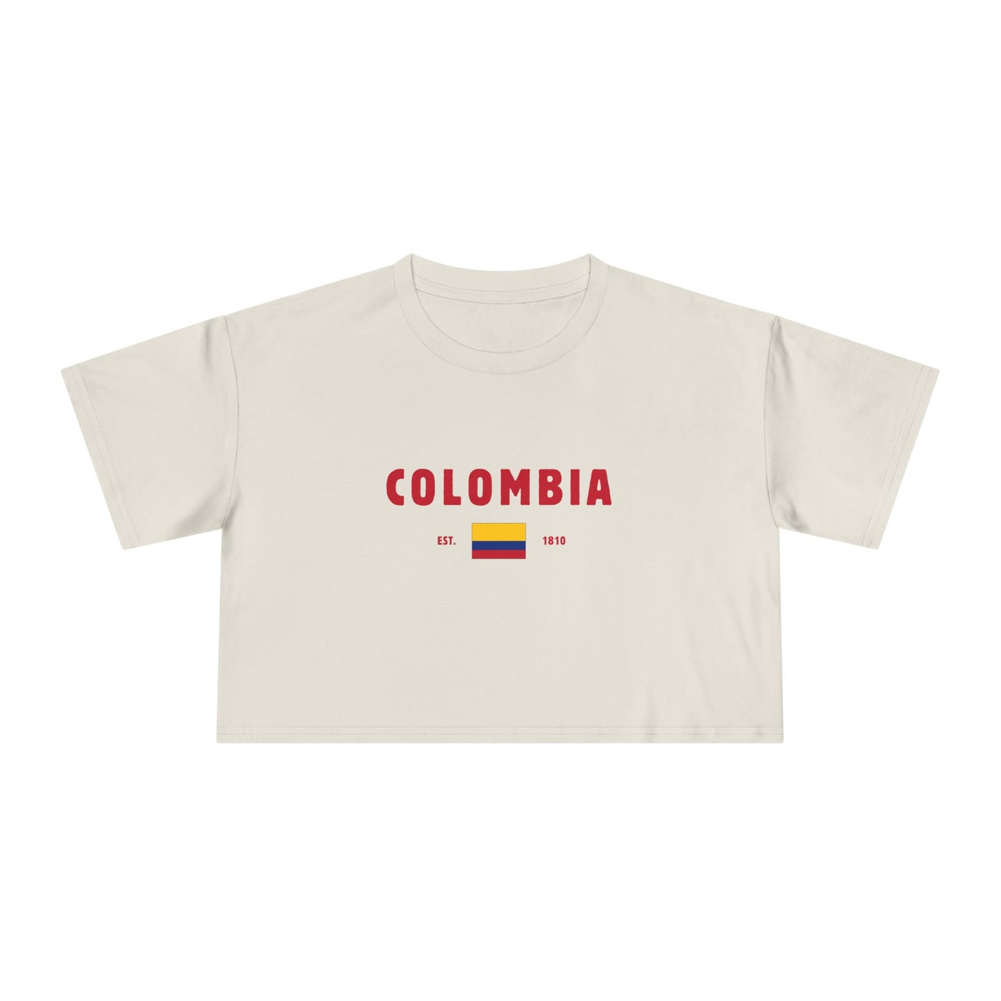 Colombia Heritage Cropped Tee