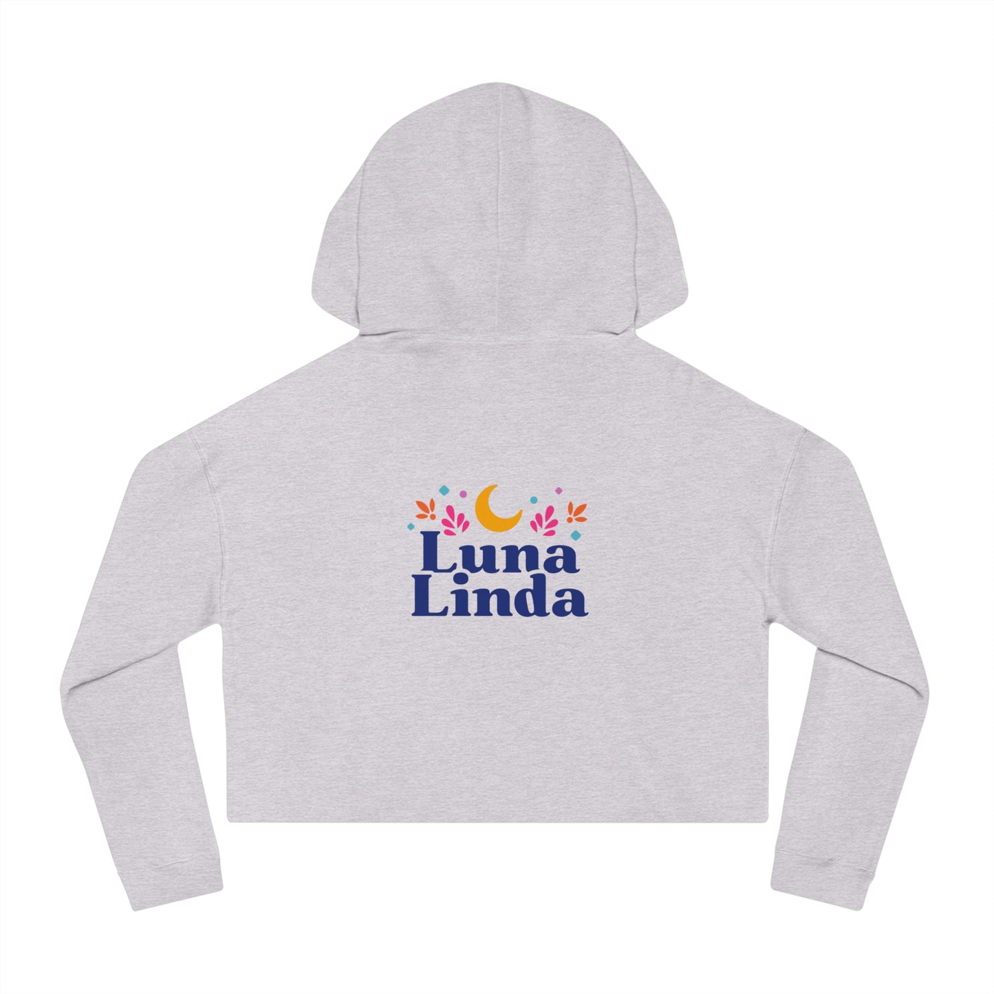 Luna Linda Elements Cropped Hoodie
