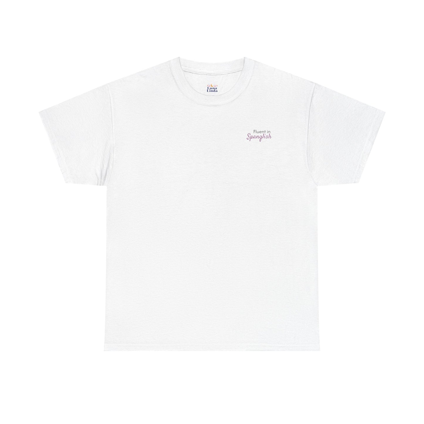 Fluent in Spanglish Mini Tee