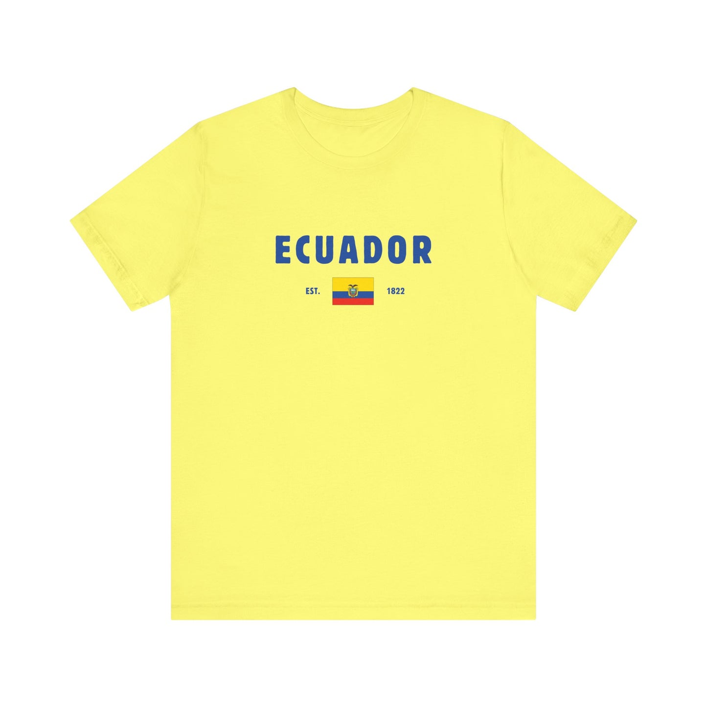 Ecuador Heritage Tee