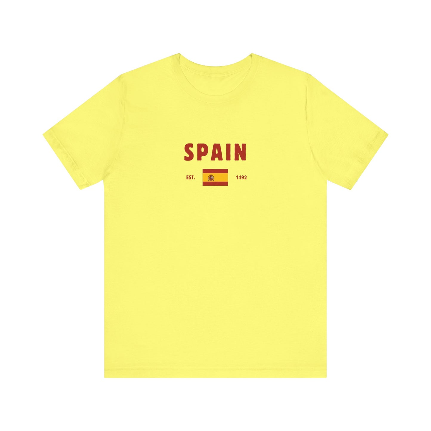Spain Heritage Tee