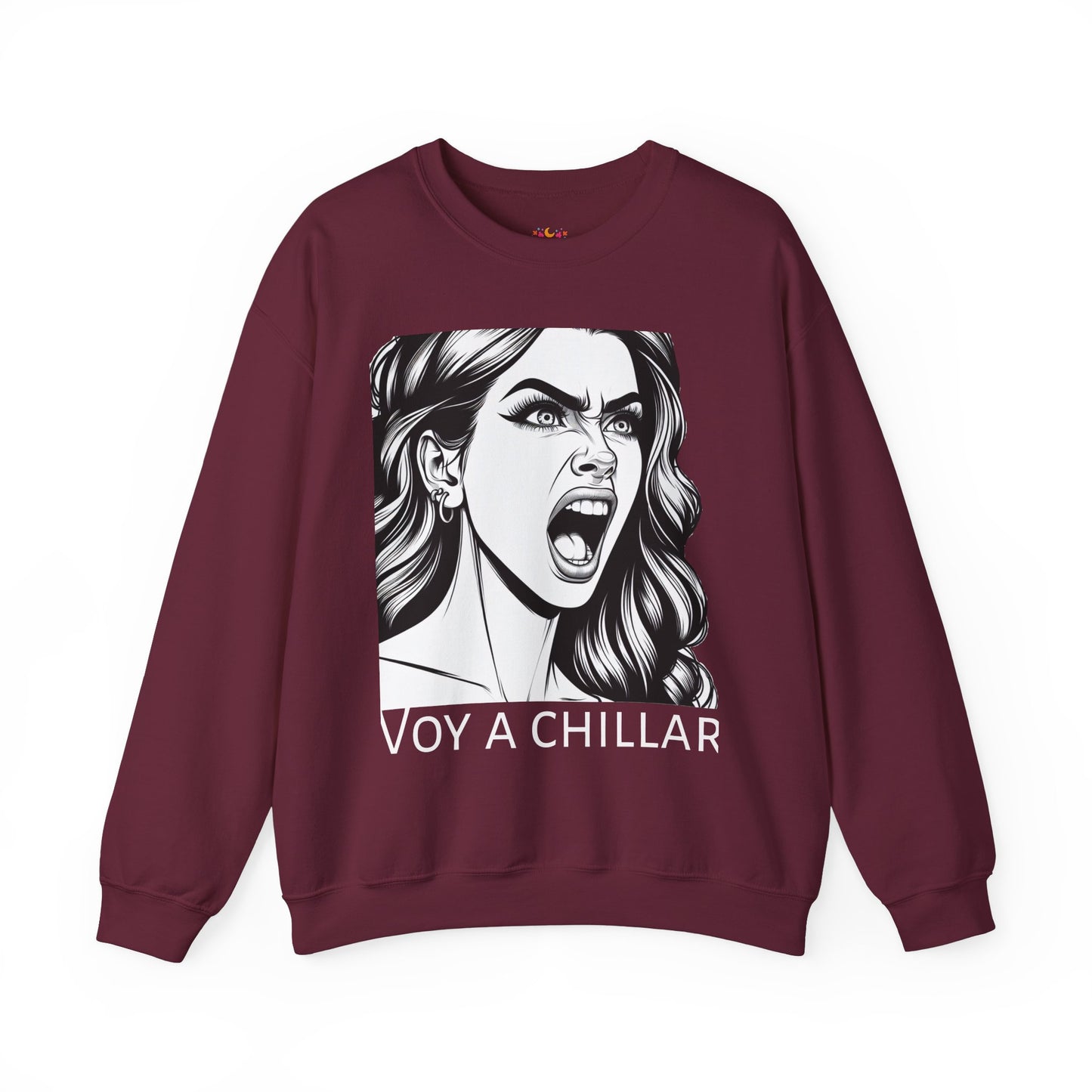 Voy a Chillar Sweatshirt