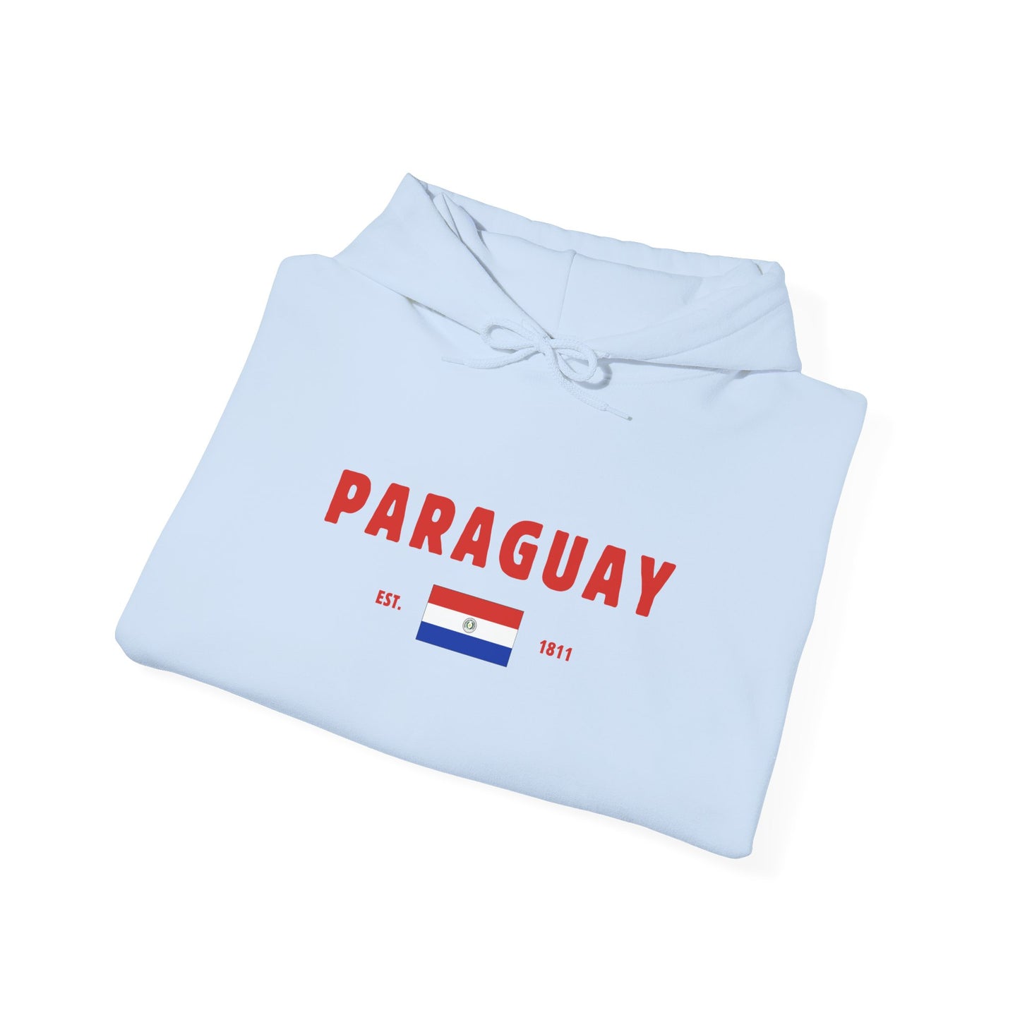 Paraguay Heritage Hoodie