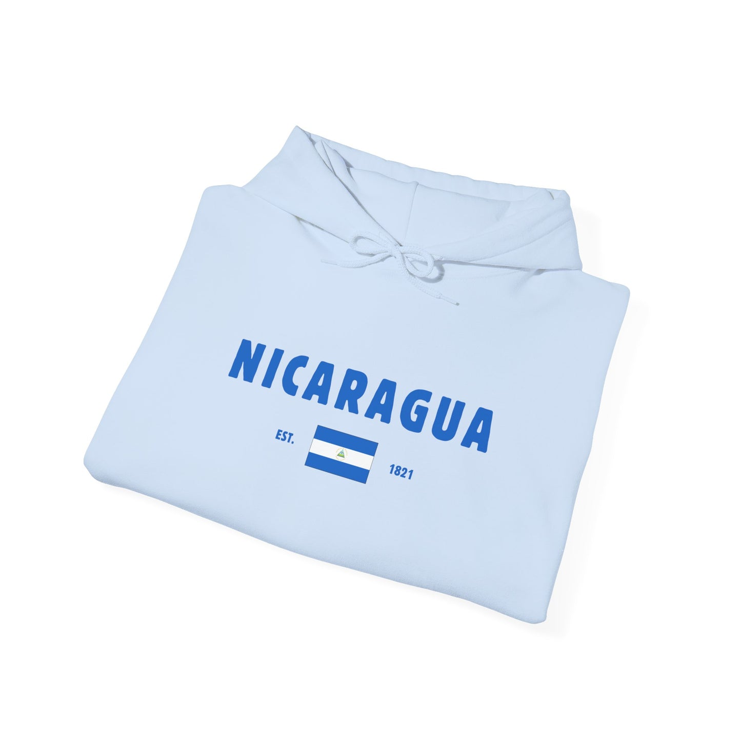 Nicaragua Heritage Hoodie