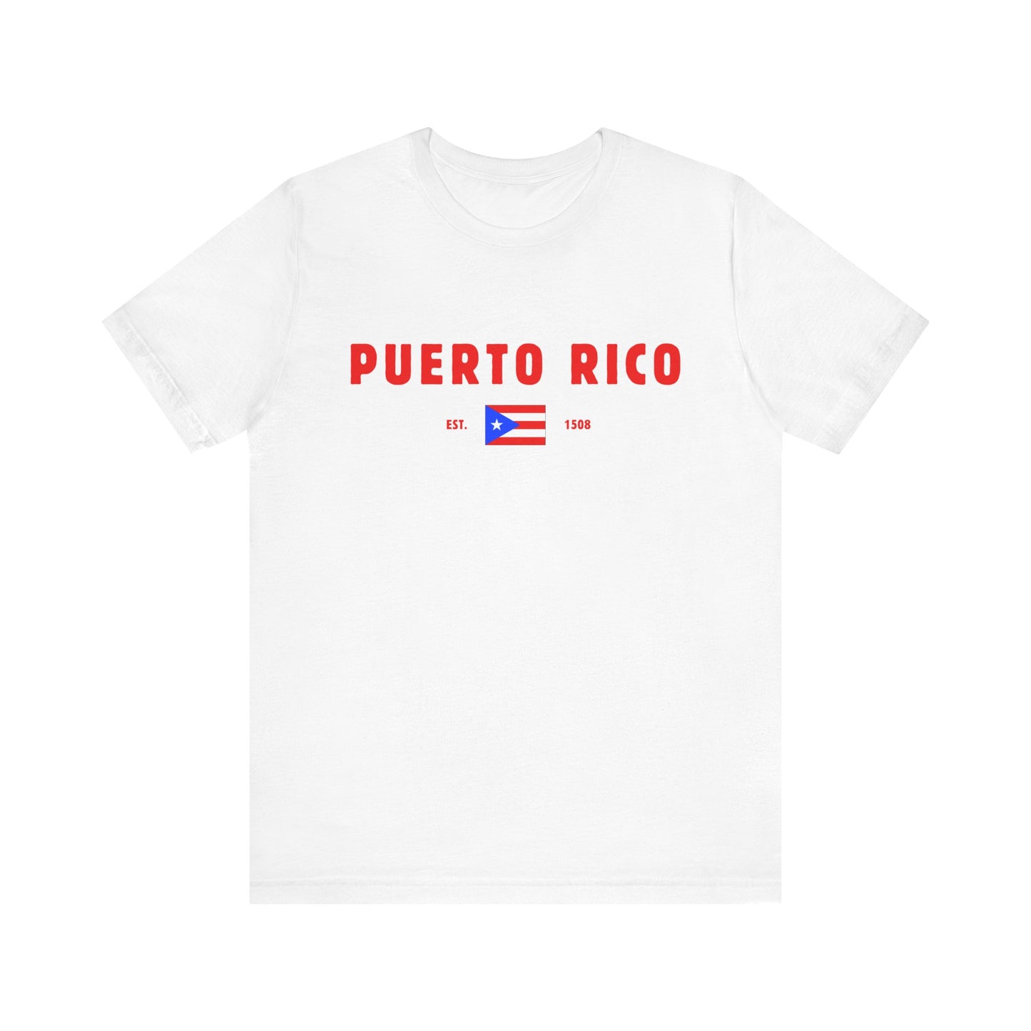 Puerto Rico Heritage Tee