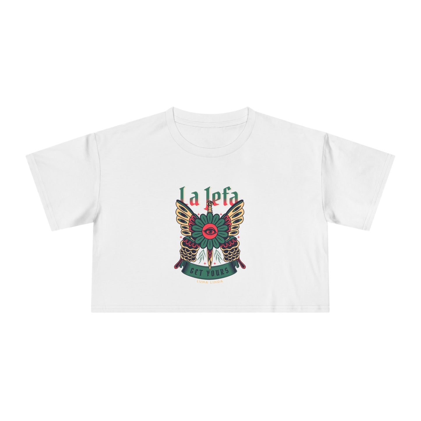La Jefa Cropped Tee