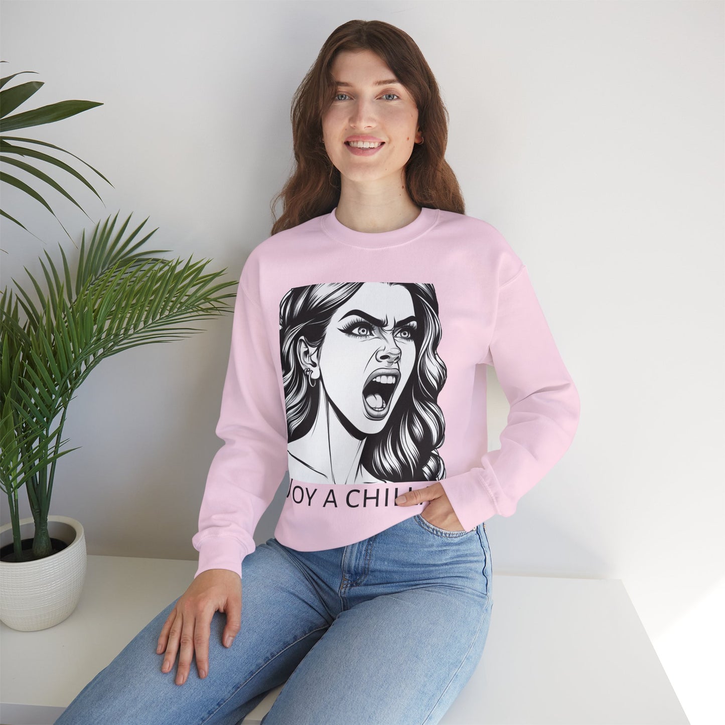 Voy a Chillar Sweatshirt