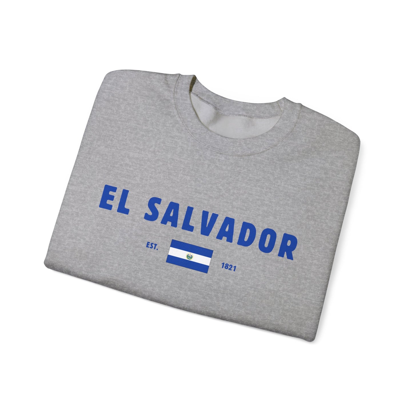 El Salvador Heritage Sweatshirt