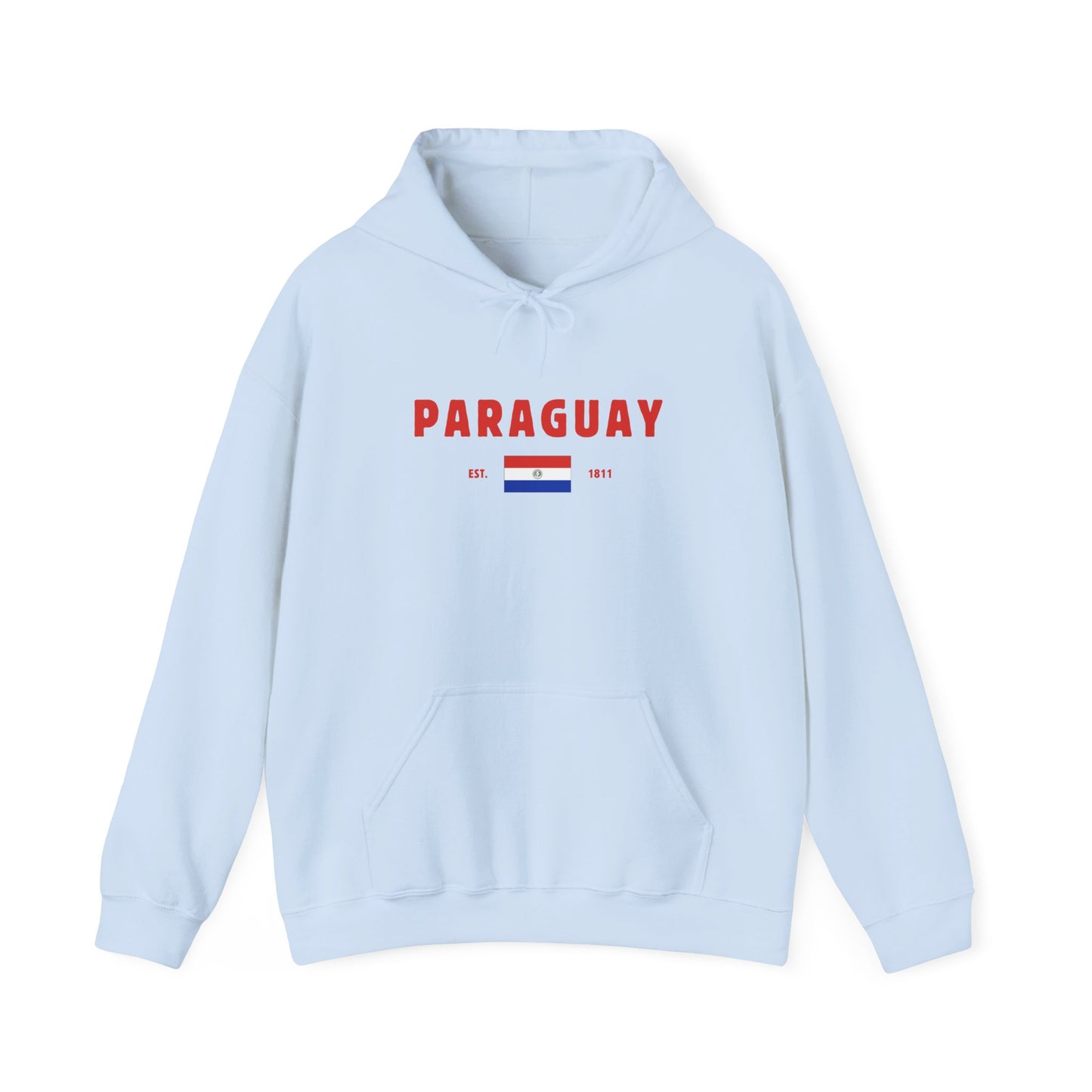 Paraguay Heritage Hoodie