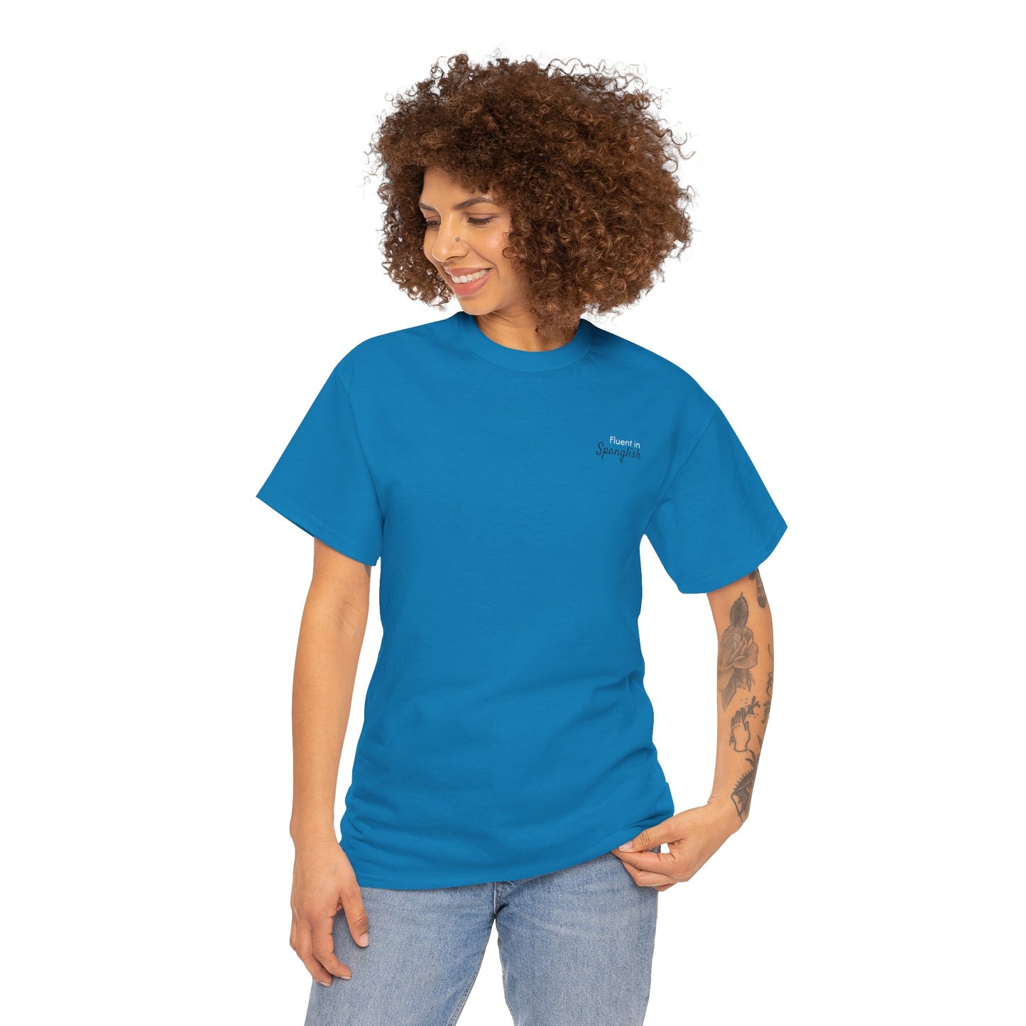 Fluent in Spanglish Mini Tee