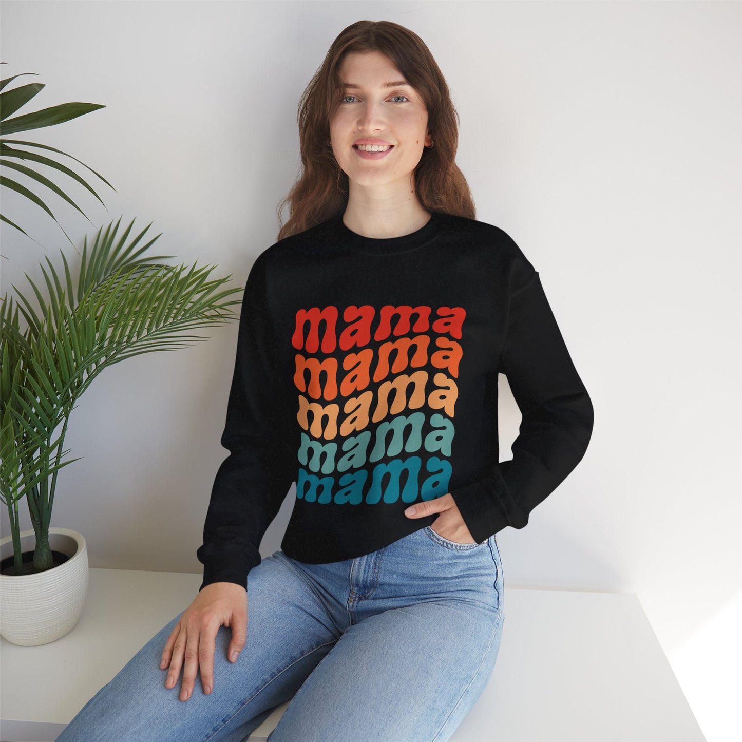 Mama Wavy Sweatshirt