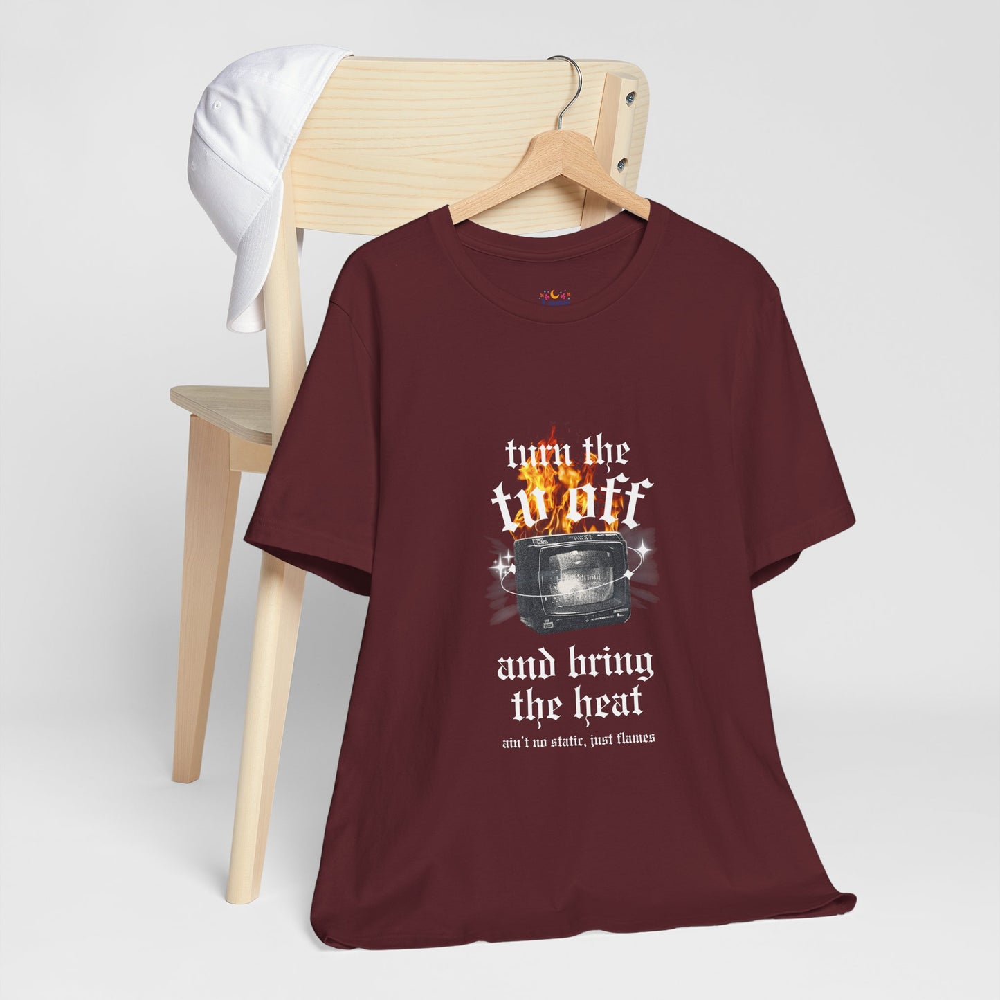 Turn the Heat Tee