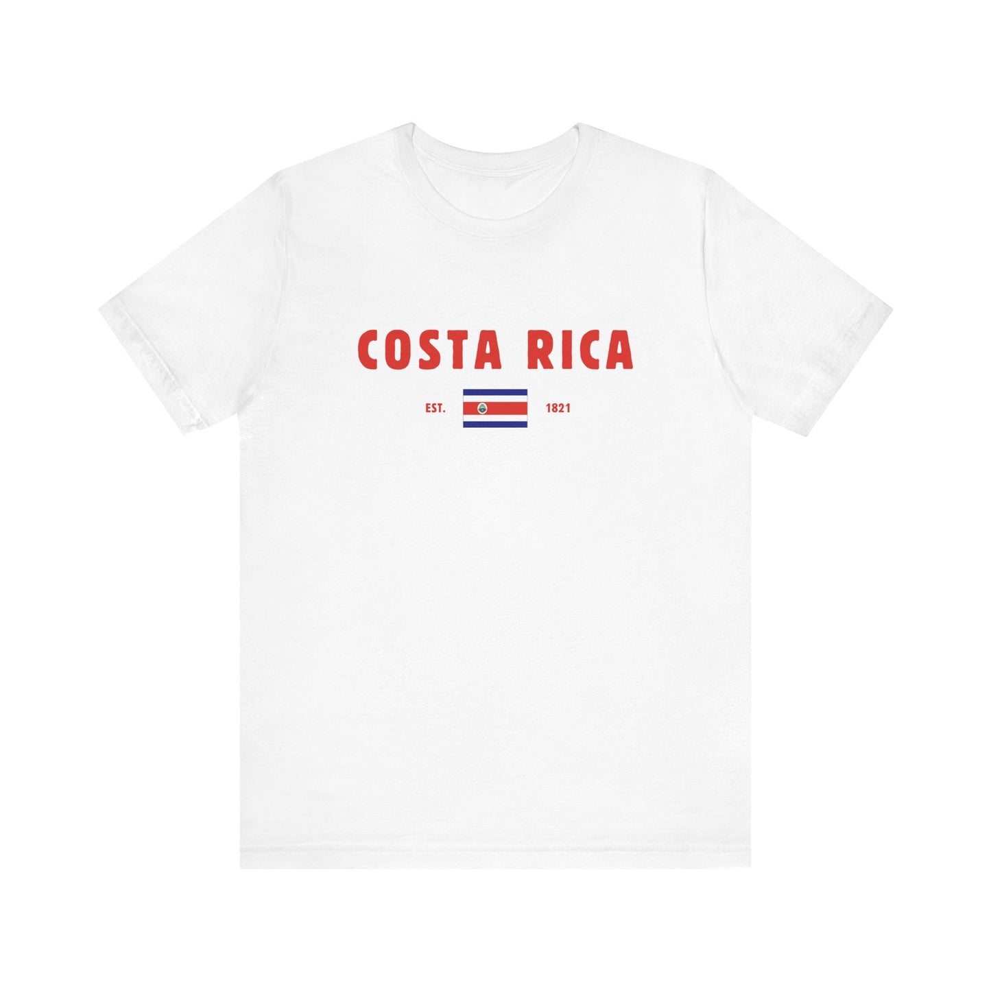 Costa Rica Heritage Tee