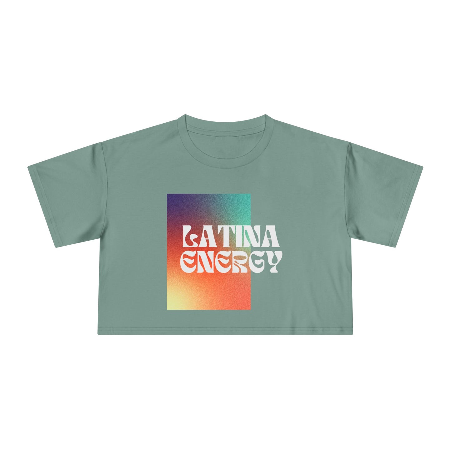 Latina Energy Cropped Tee