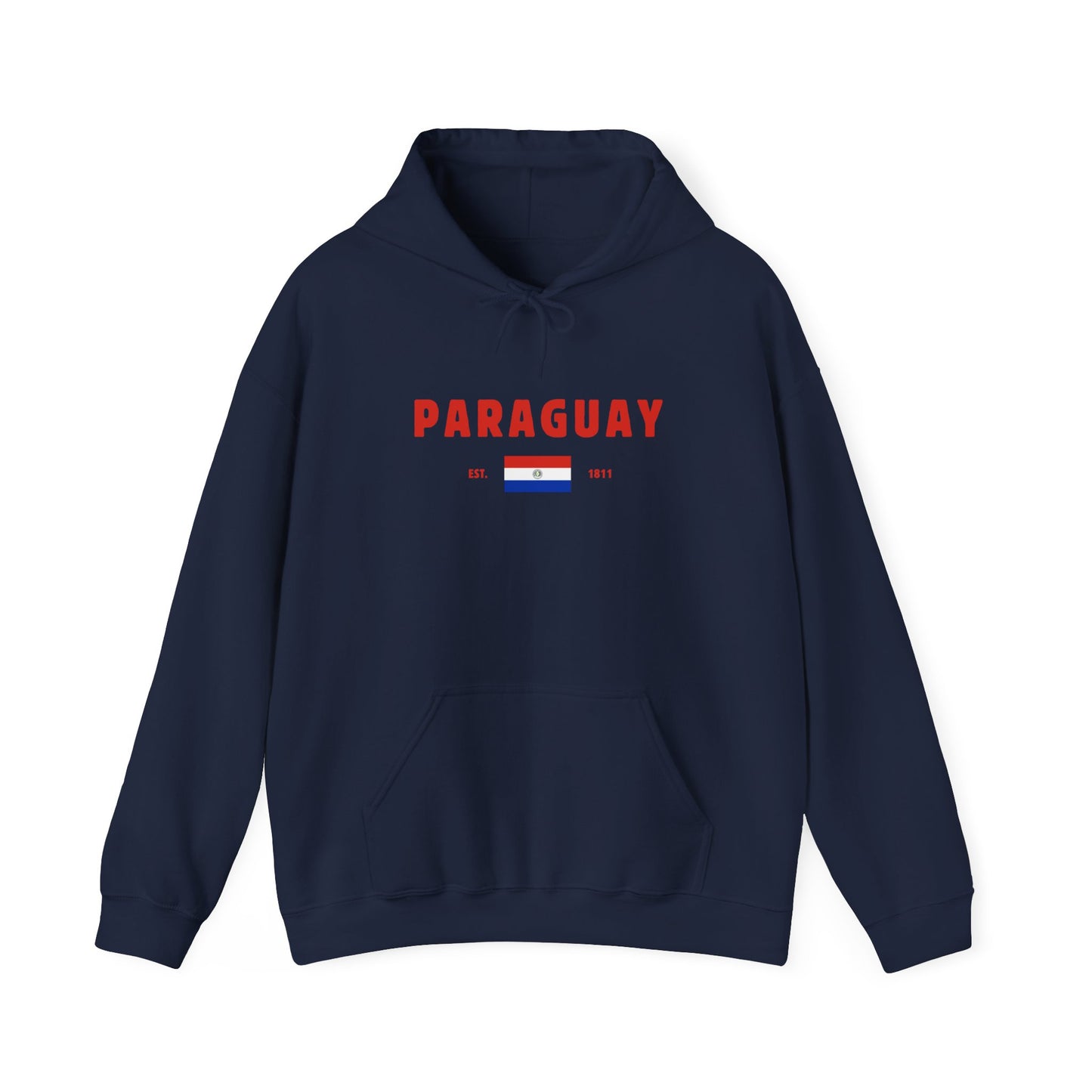 Paraguay Heritage Hoodie