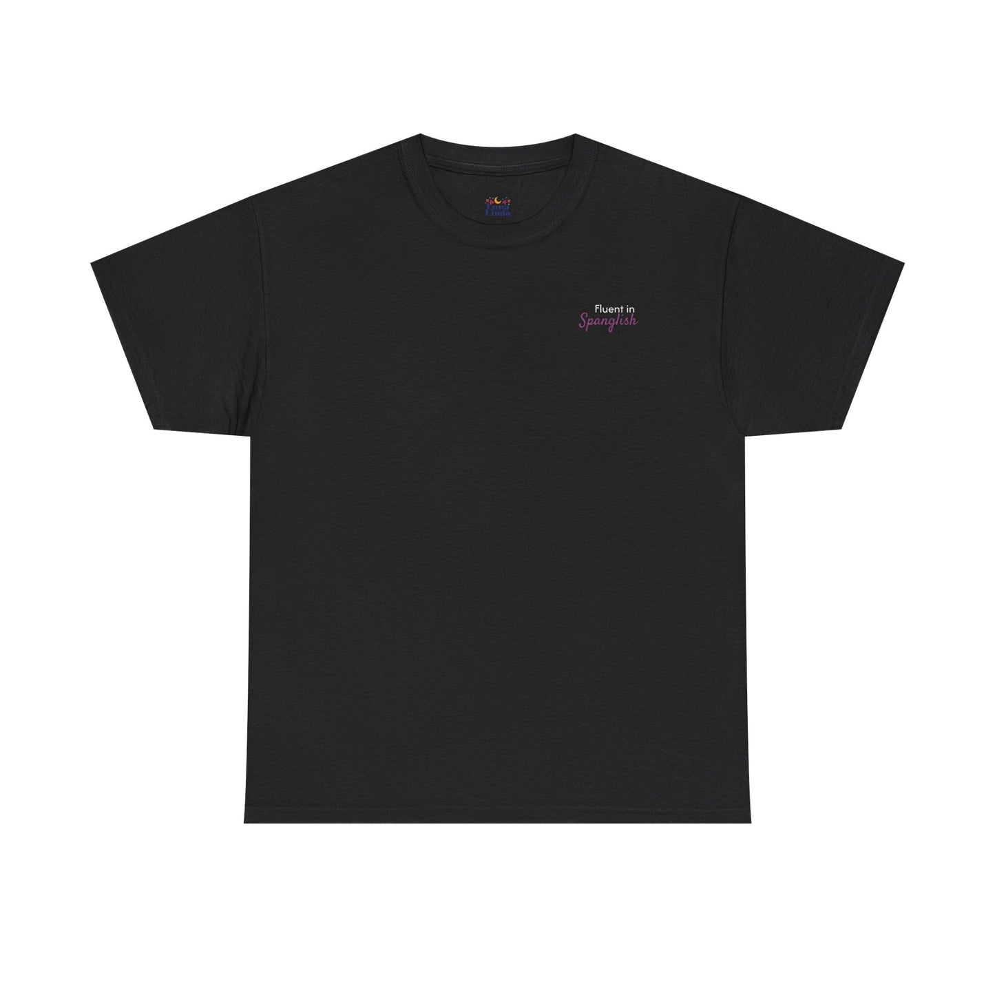 Fluent in Spanglish Mini Tee
