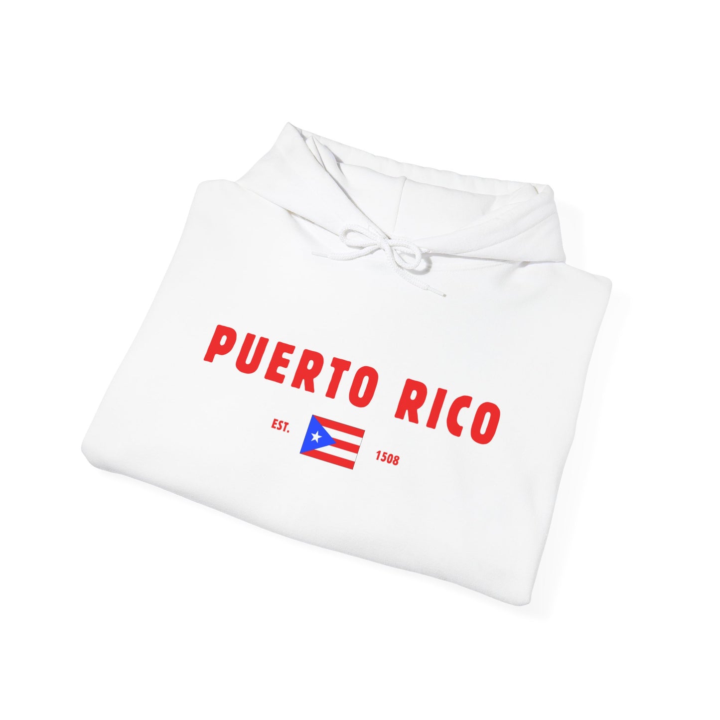Puerto Rico Heritage Hoodie