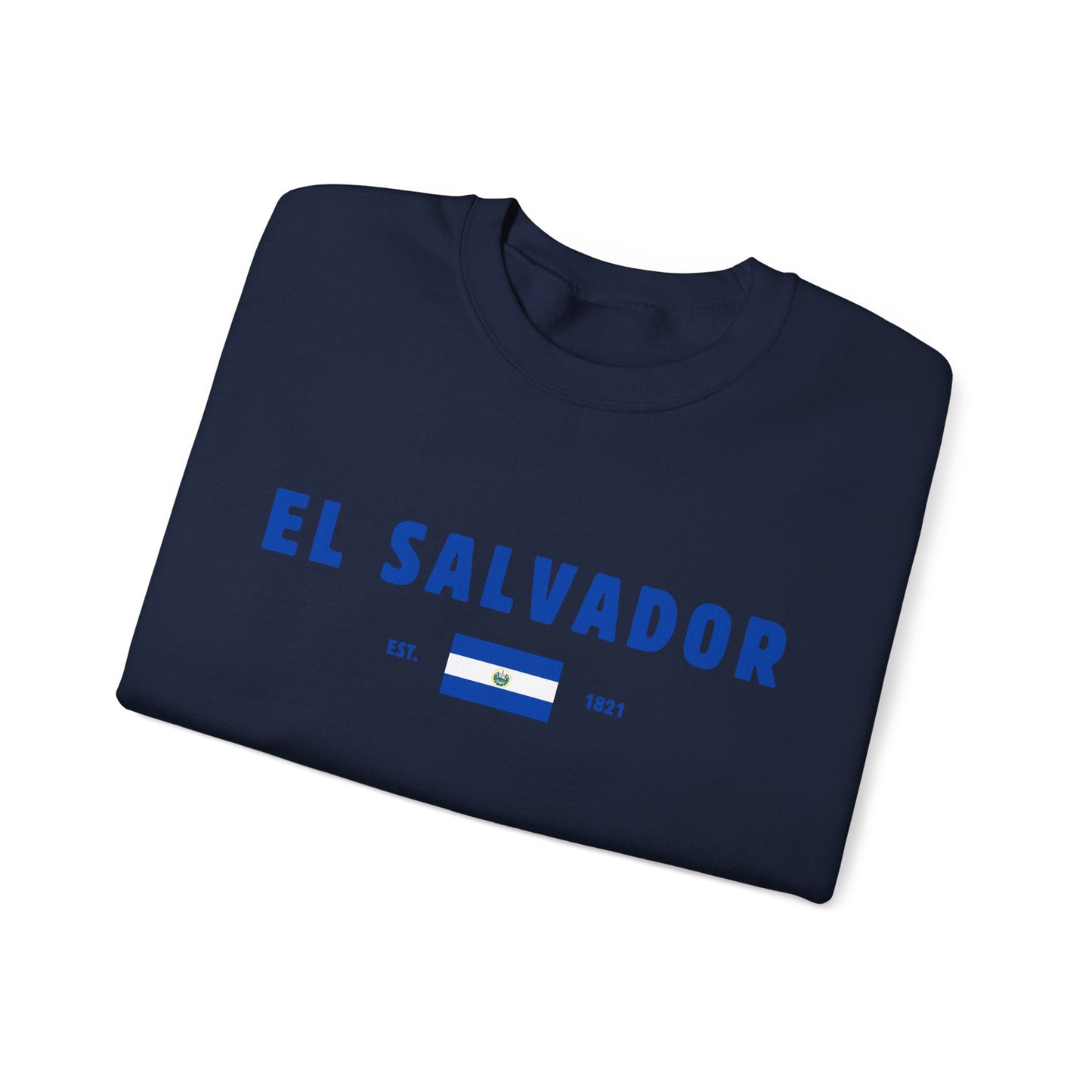 El Salvador Heritage Sweatshirt